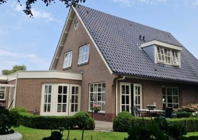 Woning Lisse – buitenschilderwerk