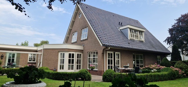 Woning Lisse – buitenschilderwerk